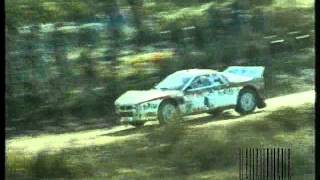 1985 Portugal Rally WRC [upl. by Airyt]