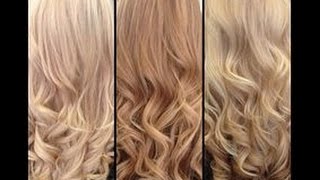 HOW TO TONE HAIR USING WELLA T11 amp T14 Toners [upl. by Kitrak]