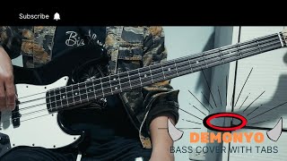 Demonyo Redifined Juan Karlos Bass cover with Tabs DemonyoBassTabs DemonyoBassCover Demonyo [upl. by Barny]