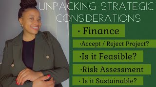 APC Exam  Strategic Considerations in Finance  SAICA APC Board Exam [upl. by Charlena]