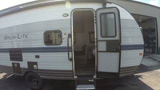 2022 Gulf Stream AmeriLite Super Lite 199DD  New Travel Trailer For Sale  Burlington WI [upl. by Annaiel]