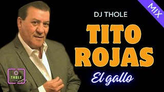 TITO ROJAS EL GALLO MIX SALSA EROTICA DJ THOLE [upl. by Sivi]