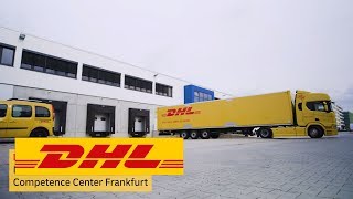 DHL Global Forwarding Frankfurt – GDP compliant cross dock warehouse [upl. by Yasnil]