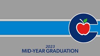 2023 Conroe ISD MidYear Graduation Ceremony [upl. by Anahpets]