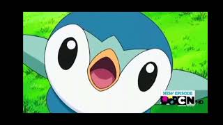 Piplup gets hit by Draco Meteor while using Whirlpool [upl. by Madelaine]