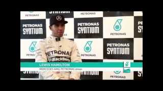 Lewis Hamilton on Karting Parcmotor Castelloli Spain Petronas event [upl. by Analihp688]