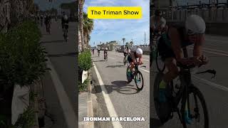 TheTrimanShow ironman ironmanbarcelona triathlon [upl. by Lyons]