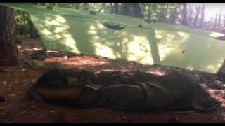 Post Hike Reviews  Borah Gear SideZip Bivy Sack Review [upl. by Nnylarat]