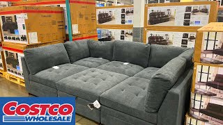 COSTCO FURNITURESOFA TABLESARMCHAIRINFLATABLE BEDS DESK IN STORE WALKING  NEW [upl. by Eiffub]