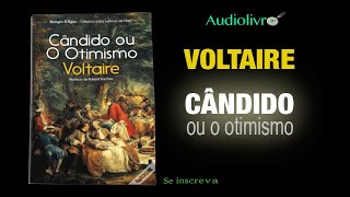 Candido ou o Otimismo Voltaire audiolivro Portugues BR [upl. by Nareht]