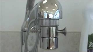 Water for Life USA Genesis Faucet Installation [upl. by Novahs908]