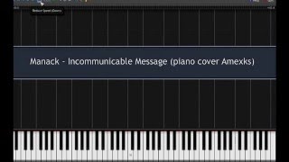 Little Busters  incommunicable message synthesia quotcelesta  Midi [upl. by Eecyaj]