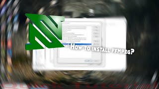 How to install FFMPEG on Windows 10 – 2024 [upl. by Anagrom]