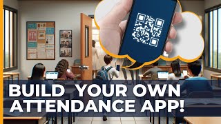 How To Create A QR Attendance App System in 2024 For Teachers [upl. by Shaffert]