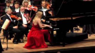 Liszt Concert No 1 Valentina Lisitsa part 1 [upl. by Eiramik]