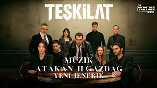 Teşkilat  Yeni Jenerik Müziği [upl. by Essirehc]