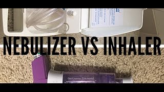 Nebulizer vs Inhaler A Moms Perspective [upl. by Nagel]