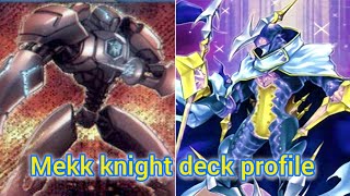 MEKK KNIGHT DECK PROFILEFUNXIONS RETURN [upl. by Gasper244]