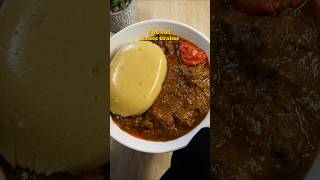 Recette de Foutou Sauce graine recette ideerepas foutou saucegraine ammey shortvideo [upl. by Fabien]