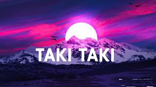 quotDJ Snake  Taki Taki ft Selena Gomez Ozuna Cardi B Lyrics Videoquot [upl. by Nwahsak]