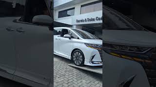 Alphard Hybrid emang sebagus itu 🥵 booking ekspress yuk di 085281576446 ketemu mas Han di dealer ya [upl. by Lemuel]