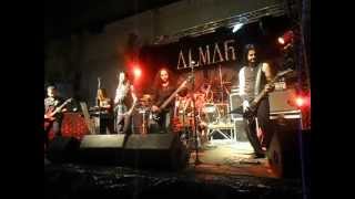 Dimmu Borgir  Mourning Palace Cover by Petite Mort live at Almah Motion Tour 2011 [upl. by Stronski]