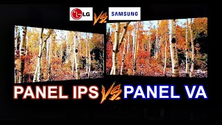 Panel IPS vs Panel VA ¿Cuál escoger ¿Cuál es mejor [upl. by Asuncion59]