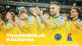 Unia Skierniewice  Motor Lublin TRANSMISJA RADIOWA 🎙️ [upl. by Valaree]