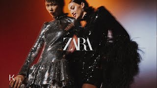 ZARA INSTORE MUSIC PLAYLIST FEBRUARY 2024  KANDRA STUDIO [upl. by Marci476]