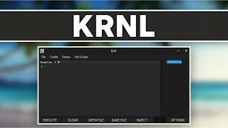 COMO DESCARGAR KRNL Y SACAR KEY ROBLOX  KRNL METODO FUNCIONANDO KRNL DOWNLOAD OP [upl. by Mosa]