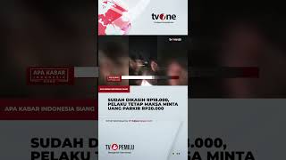 Preman Pelaku Pemalakan Diamankan Polisi usai Videonya Viral  AKIS tvOne [upl. by Brothers]