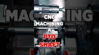 Using Staggered Inserts to Machine a PTO Shaft [upl. by Jezreel]