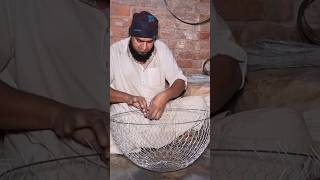 Amazing art of making wire baskets  Best business ideas [upl. by Stone]