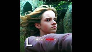 Hermione Granger hermionegranger harrypotter hermioneedit emmawatson shorts [upl. by Mirabelle]