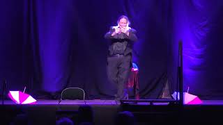 Larry Taylor at the Phoenix Theater does a Magic performance [upl. by Caralie]