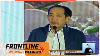 ExExecutive Sec Vic Rodriguez nagpatutsada sa Marcos Jr admin  Frontline Pilipinas Weekend [upl. by Eehsar93]