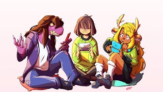 Deltarune Memes 17 [upl. by Orva]