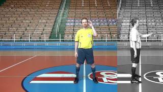 Referee Signs Floorball  floorballcoachorg [upl. by Isabella882]