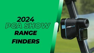 2024 PGA Show Rangefinders [upl. by Whitebook498]