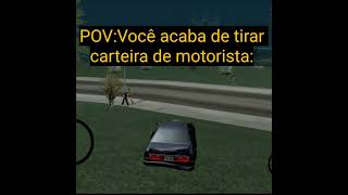 gtasanandreas motorista jogos seilá [upl. by Akinaj354]