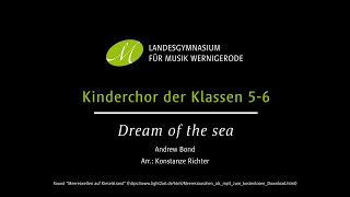 Dream of the sea  Kinderchor 56 des Landesgymnasium für Musik Wernigerode [upl. by Alyahc]