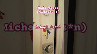 paper stickies osc bfdi BURNER loveofthesn tpot [upl. by Ahtivak]