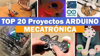 TOP 20 Ideas de Proyectos con ARDUINO para Mecatrónica 2022 [upl. by Vtehsta449]