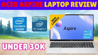 Acer Aspire 3 Laptop Review  Hindi [upl. by Andrea]