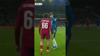 Kai Havertz vs Trent Alexander Arnold football soccer shorts [upl. by Kaya]