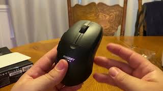 Roccat Kone Pro Air Unboxing  Click Sounds [upl. by Norman719]