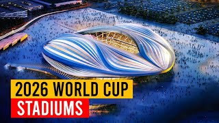 Inside The World Cup 2026 Stadiums [upl. by Waylen947]