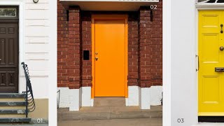 11 Front Door Colors and What They Say About You [upl. by Oiciruam]