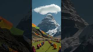 Shambhala pray nature kailashvalley travel mountkailash kailashenergy [upl. by Areivax]