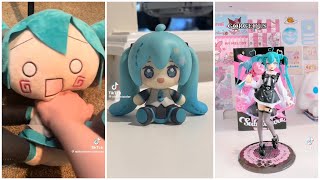 Hatsune Miku Figure TikTok compilation Part 23 [upl. by Lenrow221]